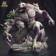 Werewolf (Medium, Large, Huge, Gargantuan D&D 5e Sizes) | 28mm,32mm,54mm,75mm,100mm Scales, | Dungeons and Dragons | Pathfinder| DM Stash - Only-Games