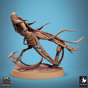Ghost Undead Monster, Scythe or Sword Options (5 sizes), DnD 5e Unpainted Mini| 28mm, 32mm,54mm,75mm,100mm Scales | Dungeons & Dragons - Only-Games
