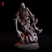 Wraith Undead, Demon Fiend, Resin Miniature | 28mm, 32mm,54mm, 75mm,100mm Scale  | Dungeons and Dragons D&D 5e Pathfinder | Flesh of Gods - Only-Games