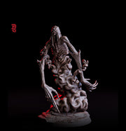 Wraith Undead, Demon Fiend, Resin Miniature | 28mm, 32mm,54mm, 75mm,100mm Scale  | Dungeons and Dragons D&D 5e Pathfinder | Flesh of Gods - Only-Games