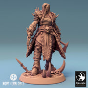 Orc Queen Female Fighter Barbarian , Half-Orc PC / NPC | Scales: 28mm,32mm ,54mm,75mm,100mm  Megaboss | Dungeons & Dragons 5e | Pathfinder - Only-Games