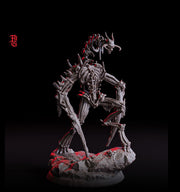 Undead Bone Construct, Demon Fiend, Miniature | 4 Sizes Medium, Large, Huge, Gargantuan | Dungeons and Dragons 5e Pathfinder | Flesh of Gods - Only-Games