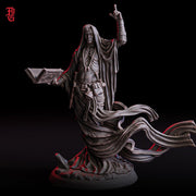 Male Warlock, Sorcerer, Cleric PC / NPC  | 28mm,32mm,54mm75mm,100mm Scales | Player Character Mini D&D 5e Pathfinder Figure |Flesh of Gods - Only-Games