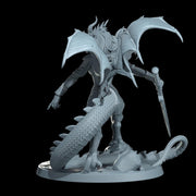 Female Dragonborn Fighter, Barbarian, Ranger, PC NPC Miniature | NSFW Topless & Nude versions | 28mm, 32mm,54mm, 75mm, 100mm Scales |DnD 5e - Only-Games