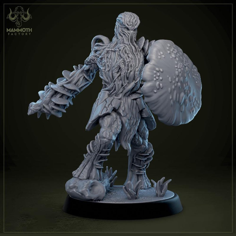 Myconid Adult, fungus ones,  fungus folk, Unpainted Resin Miniature  | 28mm, 32mm,54mm,75mm,100mm  |Dungeons and Dragons |Mammoth Factory - Only-Games