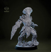 Myconid Adult, fungus ones,  fungus folk, Unpainted Resin Miniature  | 28mm, 32mm,54mm,75mm,100mm  |Dungeons and Dragons |Mammoth Factory - Only-Games