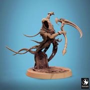 Ghost Undead Monster, Scythe or Sword Options (5 sizes), DnD 5e Unpainted Mini| 28mm, 32mm,54mm,75mm,100mm Scales | Dungeons & Dragons - Only-Games
