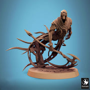 Ghost Undead Monster, Scythe or Sword Options (5 sizes), DnD 5e Unpainted Mini| 28mm, 32mm,54mm,75mm,100mm Scales | Dungeons & Dragons - Only-Games