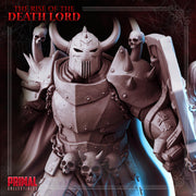 Death Knight, Oathbreaker Paladin Axe and Cadaver Shield PC NPC | 28mm,32mm,54mm, 75mm, 100mm Scales| Dungeons & Dragons| Pathfinder | - Only-Games