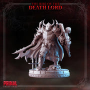 Death Knight, Oathbreaker Paladin Axe and Cadaver Shield PC NPC | 28mm,32mm,54mm, 75mm, 100mm Scales| Dungeons & Dragons| Pathfinder | - Only-Games