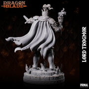Death Knight, Oathbreaker Paladin Sword PC NPC | 28mm,32mm,54mm, 75mm, 100mm Scales| Dungeons & Dragons| Pathfinder | - Only-Games