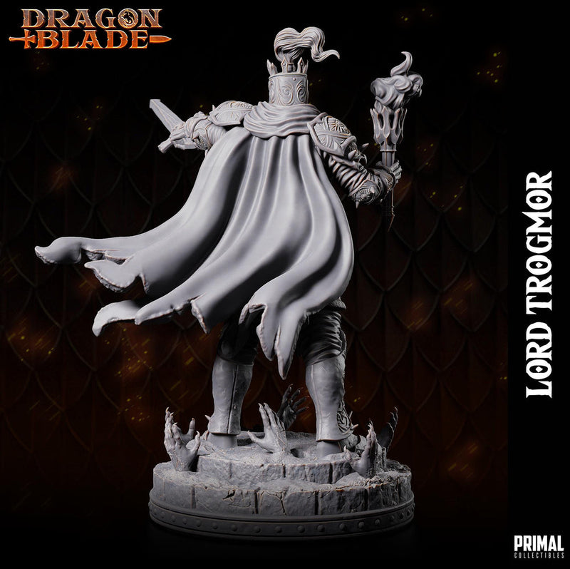 Death Knight, Oathbreaker Paladin Sword PC NPC | 28mm,32mm,54mm, 75mm, 100mm Scales| Dungeons & Dragons| Pathfinder | - Only-Games