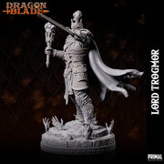 Death Knight, Oathbreaker Paladin Sword PC NPC | 28mm,32mm,54mm, 75mm, 100mm Scales| Dungeons & Dragons| Pathfinder | - Only-Games