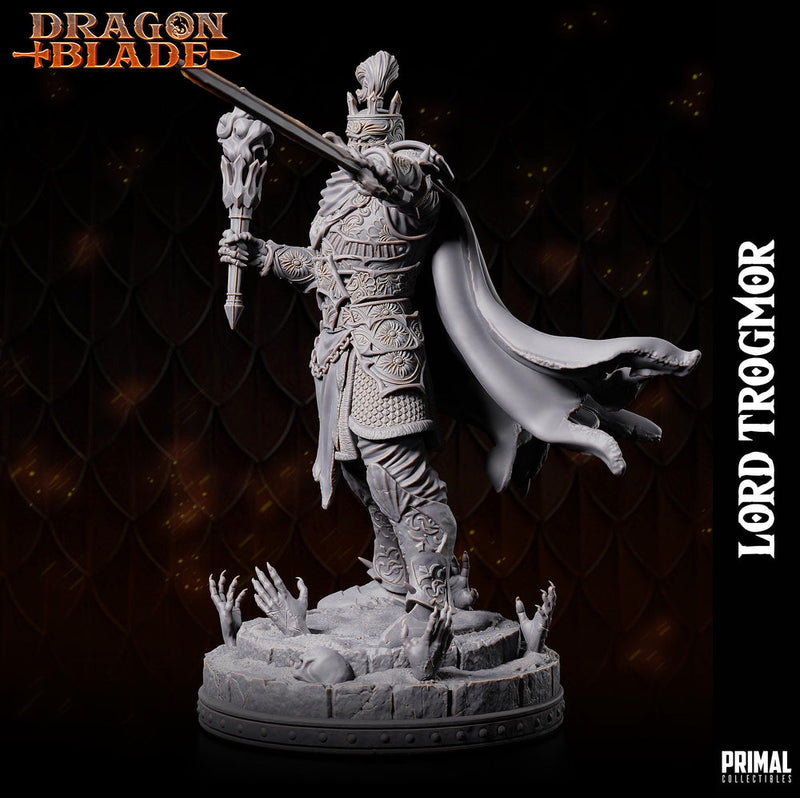 Death Knight, Oathbreaker Paladin Sword PC NPC | 28mm,32mm,54mm, 75mm, 100mm Scales| Dungeons & Dragons| Pathfinder | - Only-Games