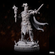 Death Knight, Oathbreaker Paladin Sword PC NPC | 28mm,32mm,54mm, 75mm, 100mm Scales| Dungeons & Dragons| Pathfinder | - Only-Games