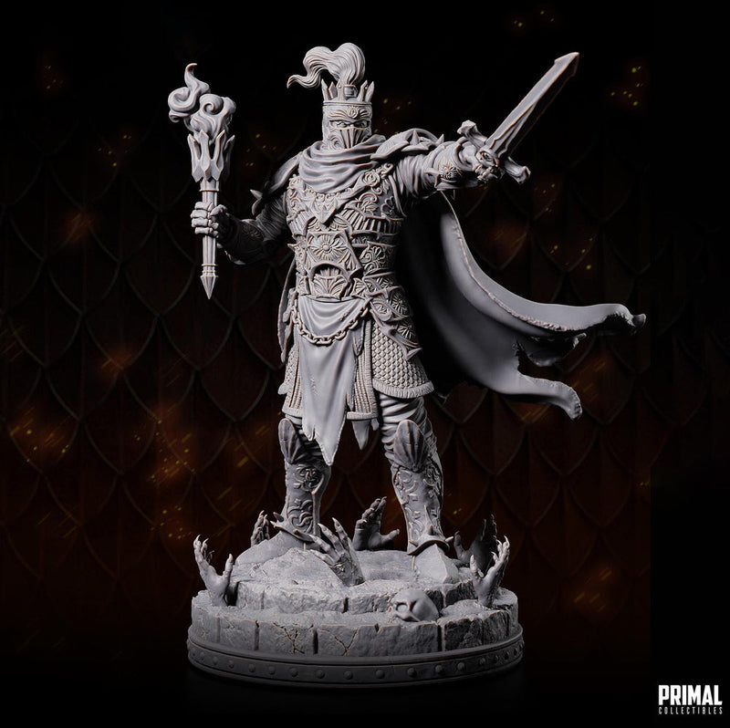Death Knight, Oathbreaker Paladin Sword PC NPC | 28mm,32mm,54mm, 75mm, 100mm Scales| Dungeons & Dragons| Pathfinder | - Only-Games