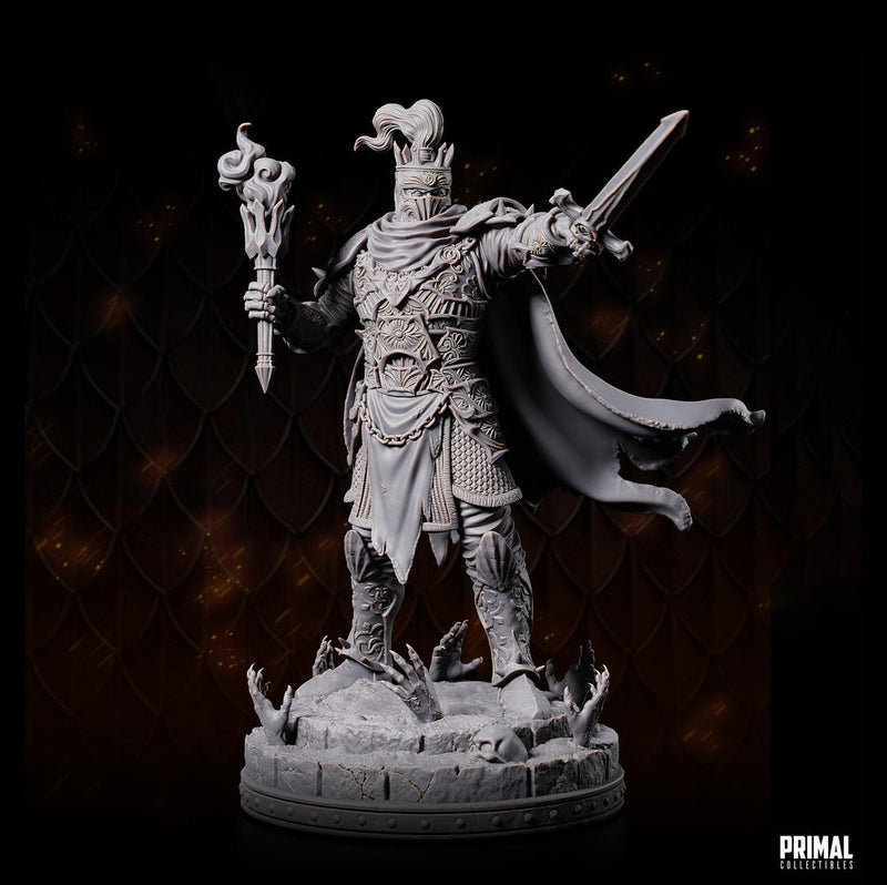 Death Knight, Oathbreaker Paladin Sword PC NPC | 28mm,32mm,54mm, 75mm, 100mm Scales| Dungeons & Dragons| Pathfinder | - Only-Games