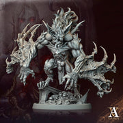 Vampire monstrosity, Demon (4 sizes) | 30mm,40mm,50mm,75mm Bases | Undead Dungeons and Dragons 5e Miniatures | Pathfinder | - Only-Games