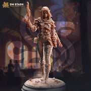 Female Elf / Half-Elf, Rogue, Fighter Gunslinger PC NPC D&D | 28mm, 32mm,54mm,75mm,100mm Scales | Dungeons and Dragons Pathfinder | DM Stash - Only-Games