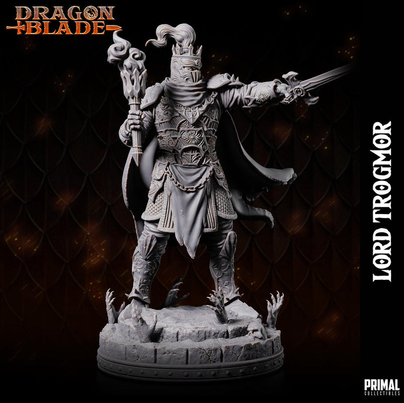 Death Knight, Oathbreaker Paladin Sword PC NPC | 28mm,32mm,54mm, 75mm, 100mm Scales| Dungeons & Dragons| Pathfinder | - Only-Games
