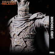 Death Knight, Oathbreaker Paladin Sword PC NPC | 28mm,32mm,54mm, 75mm, 100mm Scales| Dungeons & Dragons| Pathfinder | - Only-Games