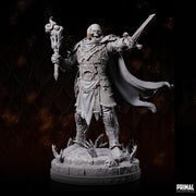 Death Knight, Oathbreaker Paladin Sword PC NPC | 28mm,32mm,54mm, 75mm, 100mm Scales| Dungeons & Dragons| Pathfinder | - Only-Games