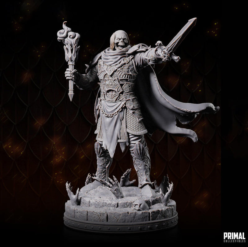Death Knight, Oathbreaker Paladin Sword PC NPC | 28mm,32mm,54mm, 75mm, 100mm Scales| Dungeons & Dragons| Pathfinder | - Only-Games