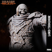 Death Knight, Oathbreaker Paladin Sword PC NPC | 28mm,32mm,54mm, 75mm, 100mm Scales| Dungeons & Dragons| Pathfinder | - Only-Games