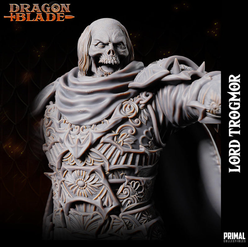 Death Knight, Oathbreaker Paladin Sword PC NPC | 28mm,32mm,54mm, 75mm, 100mm Scales| Dungeons & Dragons| Pathfinder | - Only-Games