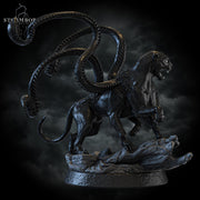 Displacer Beast, Phase Panther | Scales 28mm,32mm,54mm, 75mm | Megaboss | Dungeons and Dragons | Pathfinder | - Only-Games