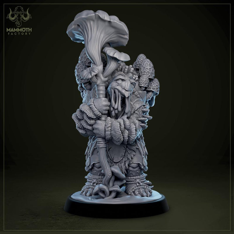 Myconid Sovereign Adult, fungus ones,  fungus folk, Unpainted Resin Mini | 28mm,32mm,54mm,75mm,100mm  | Dungeons & Dragons | Mammoth Factory - Only-Games