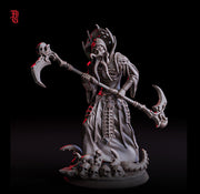 Mind Flayer, Illithid  Overseer mini | 28mm,32mm,54mm,75mm,100mm Scales | Dungeons & Dragons | Pathfinder DnD 5e | Mindflayers | Mindflayer - Only-Games