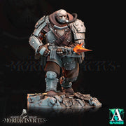 Sci-Fi Miniature Army Veterans | Base sizes: 25mm.32mm,40mm,65mm,80mm (see description) | Resin Mini | Morior Iron Guard | Archvillain Games - Only-Games