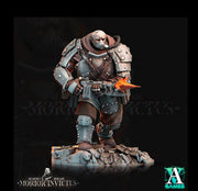 Sci-Fi Miniature Army Veterans | Base sizes: 25mm.32mm,40mm,65mm,80mm (see description) | Resin Mini | Morior Iron Guard | Archvillain Games - Only-Games