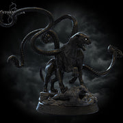 Displacer Beast, Phase Panther | Scales 28mm,32mm,54mm, 75mm | Megaboss | Dungeons and Dragons | Pathfinder | - Only-Games