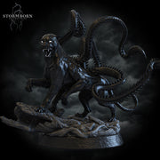 Displacer Beast, Phase Panther | Scales 28mm,32mm,54mm, 75mm | Megaboss | Dungeons and Dragons | Pathfinder | - Only-Games
