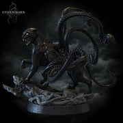 Displacer Beast, Phase Panther | Scales 28mm,32mm,54mm, 75mm | Megaboss | Dungeons and Dragons | Pathfinder | - Only-Games