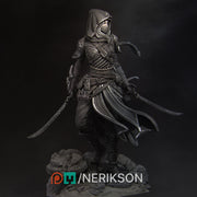 Human Female Rogue, Assassin, also No Mask PC / NPC DnD, Unpainted | 6 Sizes/Scales - Only-Games