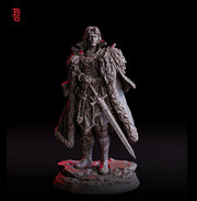Ranger, Fighter Eldritch Knight  PC / NPC  | 28mm, 32mm,54mm75mm,100mm Scales | Mini -D&D 5e Pathfinder Figurine | Flesh of Gods - Only-Games