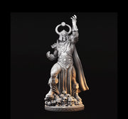 Warlock, Sorcerer, Wizard Undead Lich PC NPC Miniature | 28mm,32mm,54mm,75mm,100mm Scales | Dungeons & Dragons | Pathfinder | Battle Wizard - Only-Games