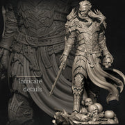 Fighter, Paladin, Oathbreaker PC / NPC Unpainted Miniature | 6 Sizes/Scales Exclusive | Dungeons & Dragons | NERIKSON - Only-Games