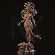 Medusa Monstrosity D&D Monster Unpainted Miniature | 28mm, 32mm, 54mm,75mm, 100mm, 140mm Scales | Dungeons and Dragons Pathfinder | NERIKSON - Only-Games