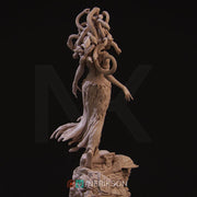 Medusa Monstrosity D&D Monster Unpainted Miniature | 28mm, 32mm, 54mm,75mm, 100mm, 140mm Scales | Dungeons and Dragons Pathfinder | NERIKSON - Only-Games