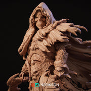 Wraith Incorporeal Undead Lich Monster Unpainted Miniature | 28mm, 32mm, 54mm,75mm, 100mm Scales | Dungeons & Dragons Pathfinder | NERIKSON - Only-Games