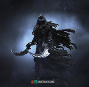 Wraith Incorporeal Undead Lich Monster Unpainted Miniature | 28mm, 32mm, 54mm,75mm, 100mm Scales | Dungeons & Dragons Pathfinder | NERIKSON - Only-Games