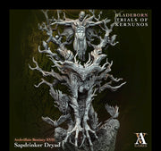 Sap Drinker Dryad, Fey Monster | Large size 50mm Base 140mm tall to top| Mini D&D 5e Pathfinder Figurine | Archvillain Games - Only-Games