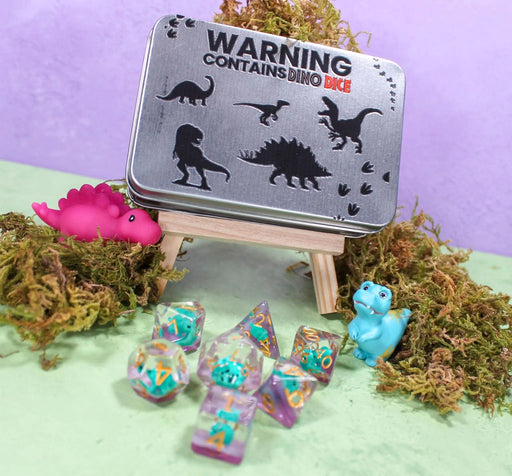 Dinosaur Dice | Mystery Dinosaur Dice - Only-Games
