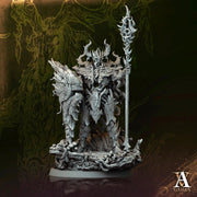 Sylvan Fey Forest Guard (5 sizes) Unpainted Miniature | 28mm,32mm, 54mm,75mm,100 Scales | Dungeons & Dragons |Pathfinder | Archvillain games - Only-Games