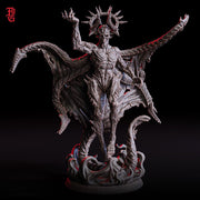 Demon, Devil, Lich, Fiend, Undead | 28mm,32mm,54mm,75mm,100mm Scale Resin Miniature | Dungeons and Dragons D&D 5e Pathfinder | Flesh of Gods - Only-Games