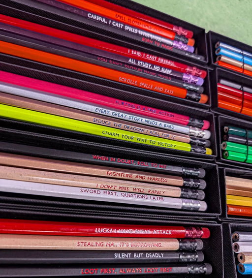 RPG Class Pencils | Class Specific Accessories - Only-Games